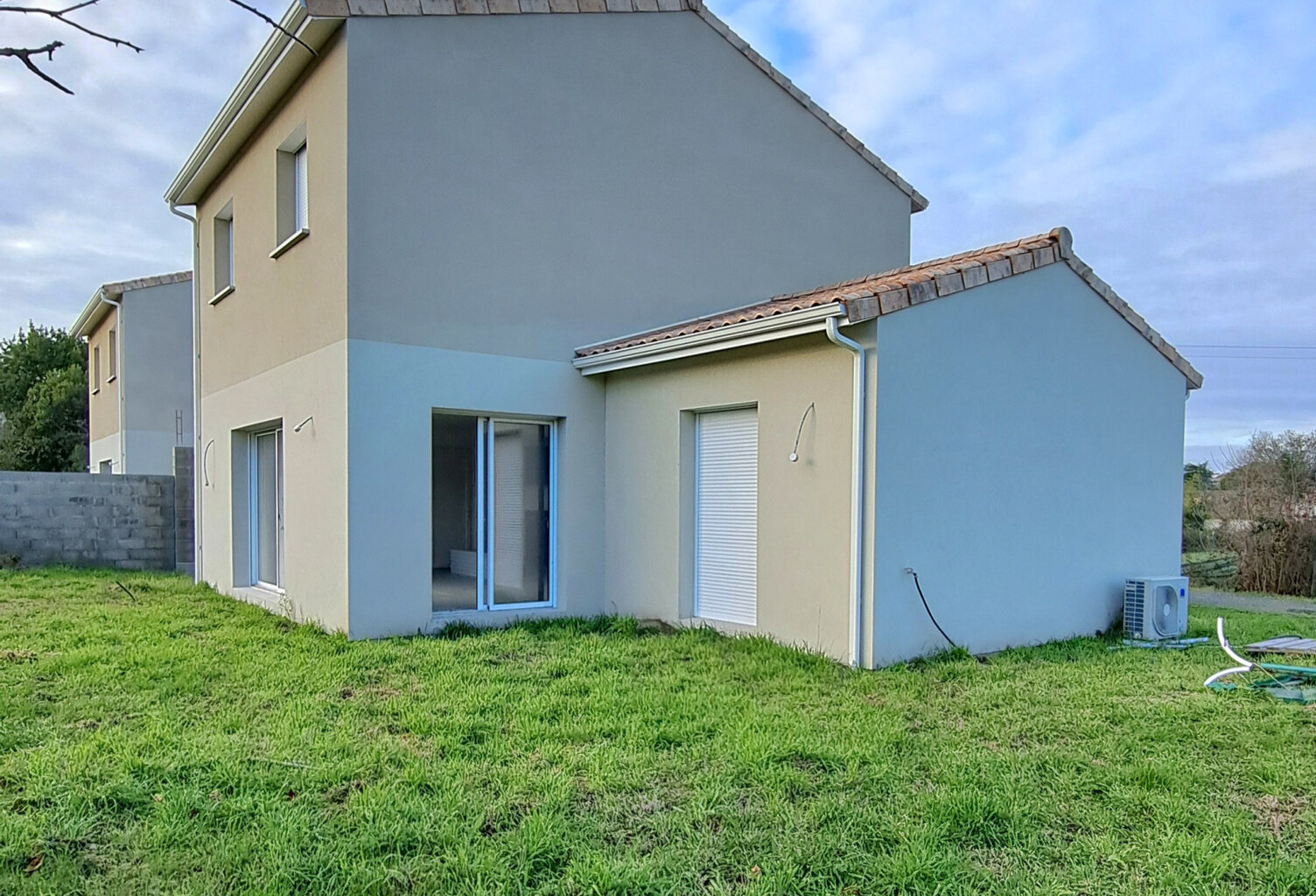 Maison neuve de 107 m2 - 4 chambres - Terrain 549 — photo 1