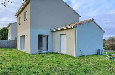 Maison neuve de 107 m2 - 4 chambres - Terrain 549 — photo du bien