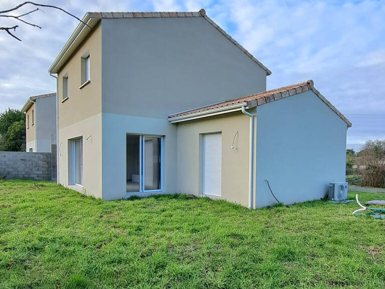 Maison neuve de 107 m2 - 4 chambres - Terrain 549 — photo 1