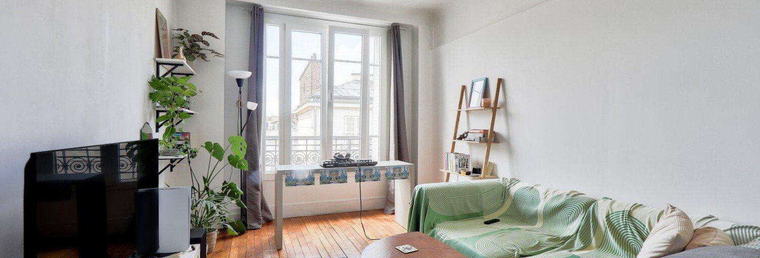 Appartement 2 Pièces 43 m² à vendre à Clichy (92110)