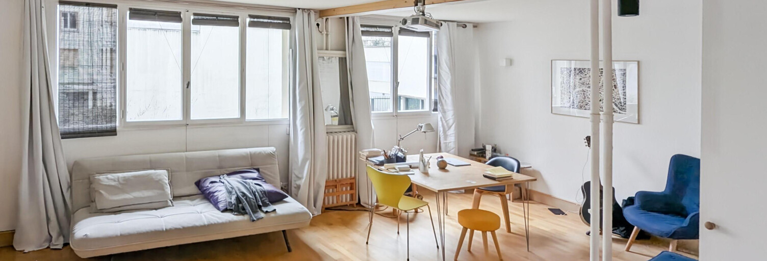 Appartement 2 Pièces 35 m² à vendre à Paris 20 (75020)