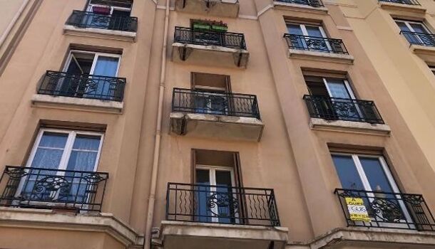 Appartement 2 pièces  à louer Marseille 5eme 13005