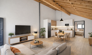 Appartement 1 Pièce 63 m² à vendre à Bordeaux (33000)