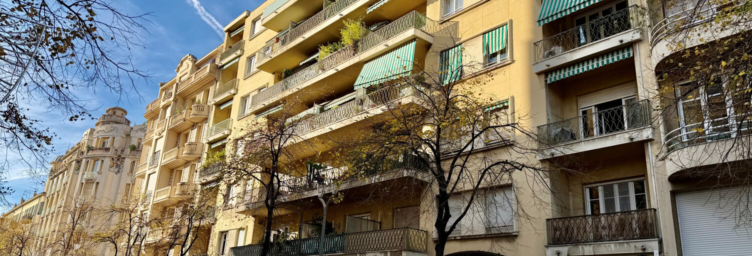 Appartement 5 Pièces 118 m² à vendre à Nice (06000)