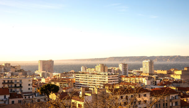 Villa / Maison 4 pièces  à louer Marseille 7eme 13007