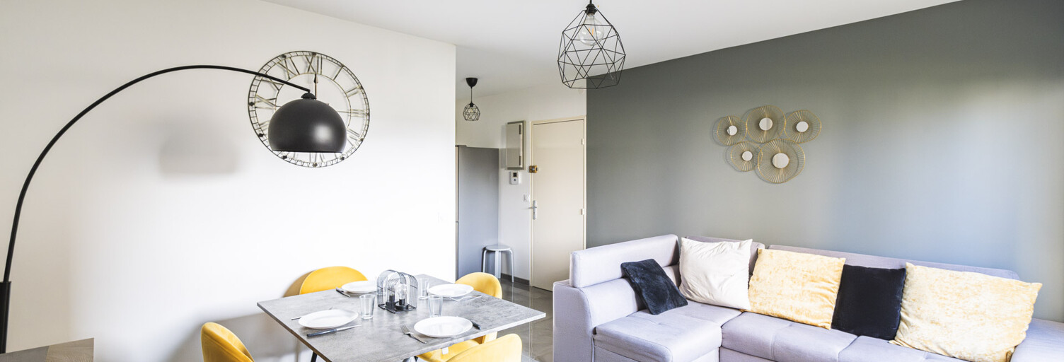 Appartement 5 Pièces 83 m² à louer à Reims (51100)