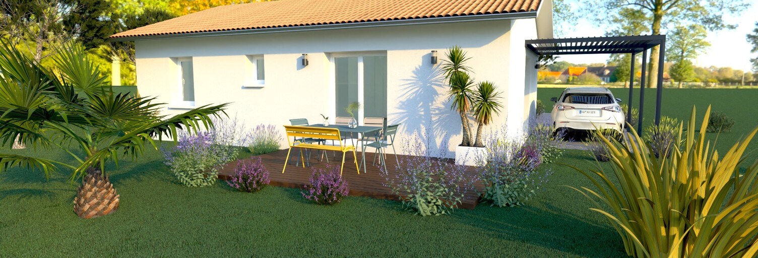Maison 70 m² à construire Vielle-Saint-Girons (40560)