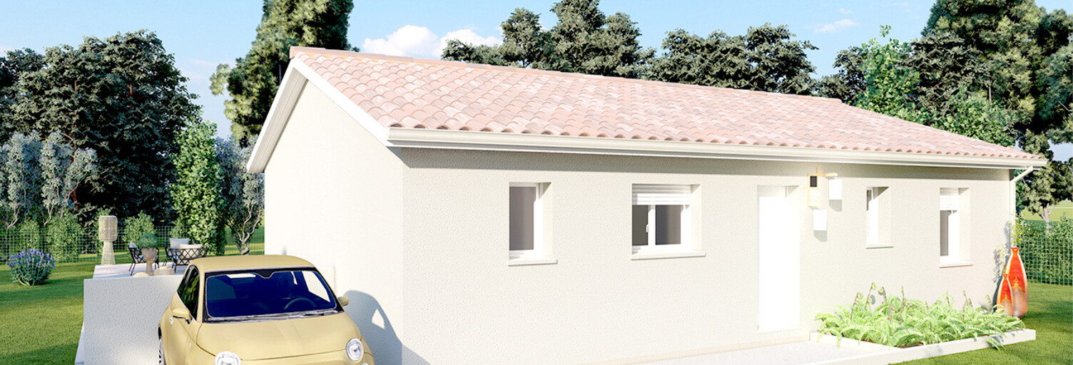 Maison 84 m² à construire Razac-sur-l'Isle (24430)
