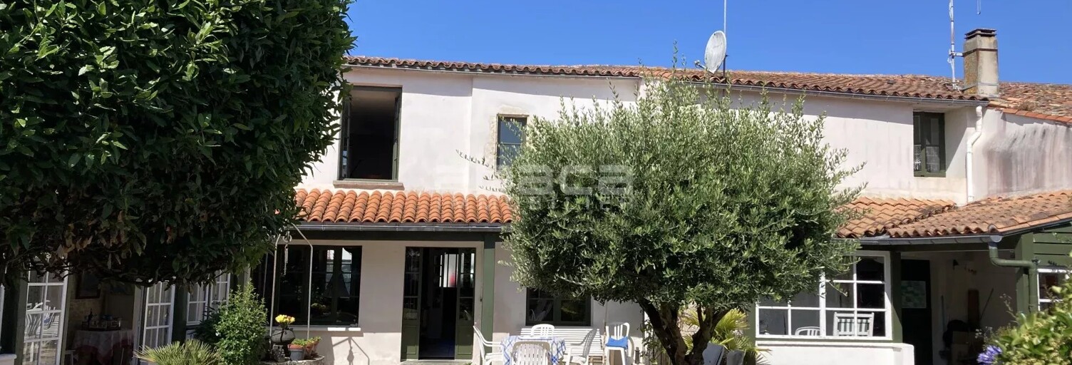 Maison 6 Pièces 140 m² à vendre à Le Bois-Plage-en-Ré (17580)