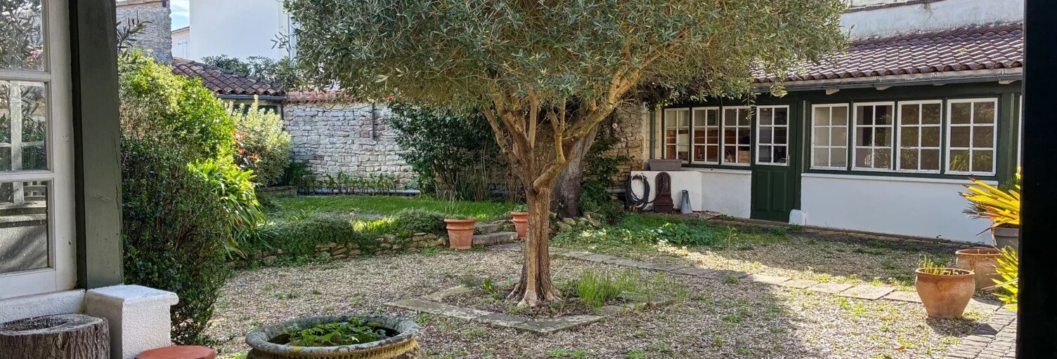 Maison 6 Pièces 140 m² à vendre à Le Bois-Plage-en-Ré (17580)