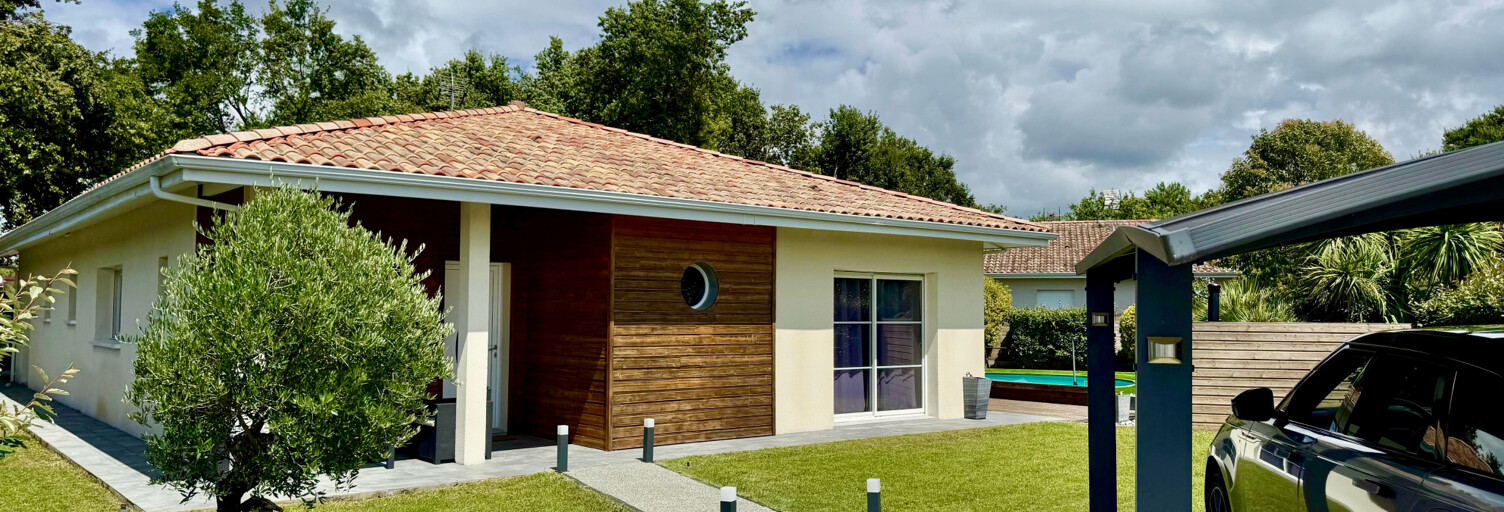 Maison 6 Pièces 138 m² à vendre à Lège (33950)