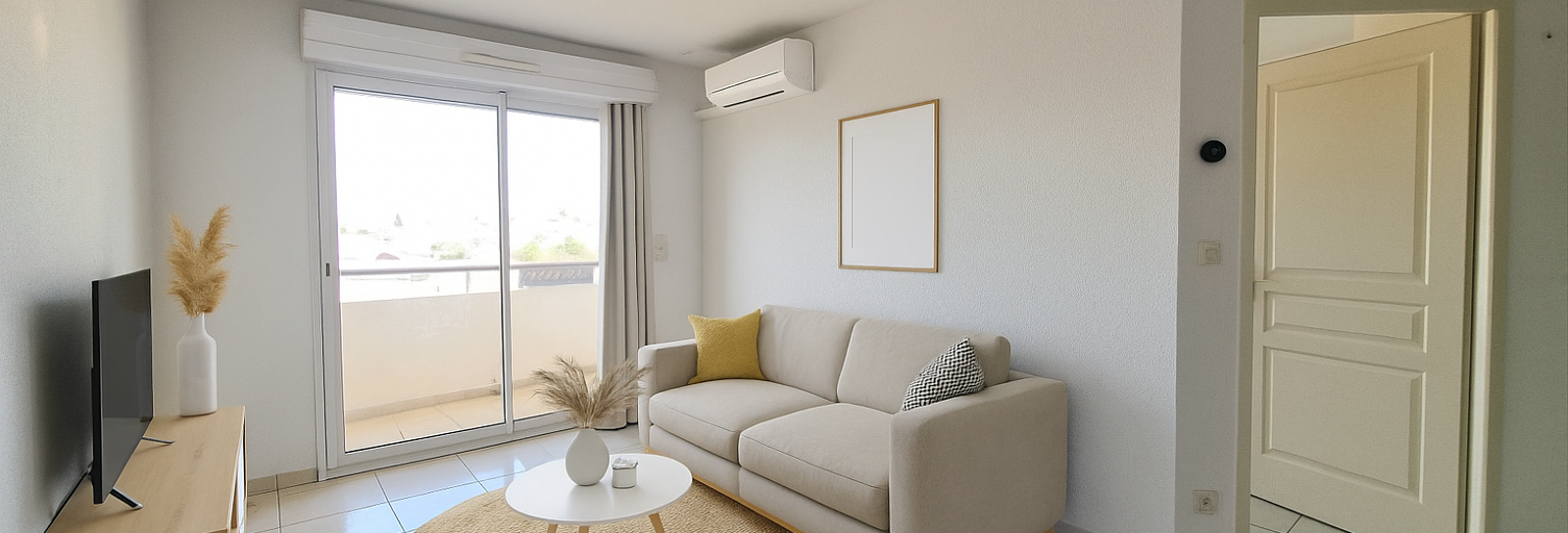 Appartement 2 Pièces 53 m² à vendre à Béziers (34500)