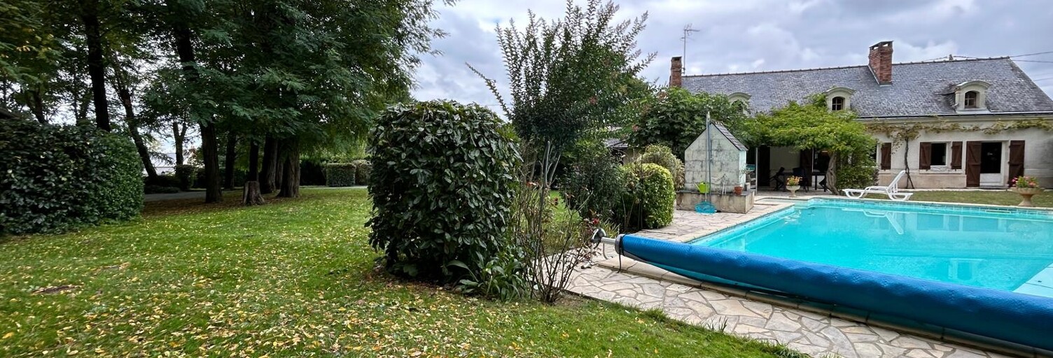 Maison 6 Pièces 126 m² à vendre à Loire-Authion (49630)
