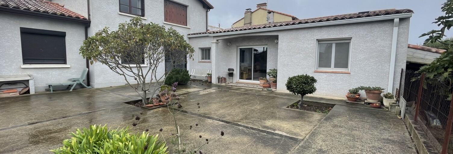 Maison 8 Pièces 90 m² à vendre à Peyriac-Minervois (11160)