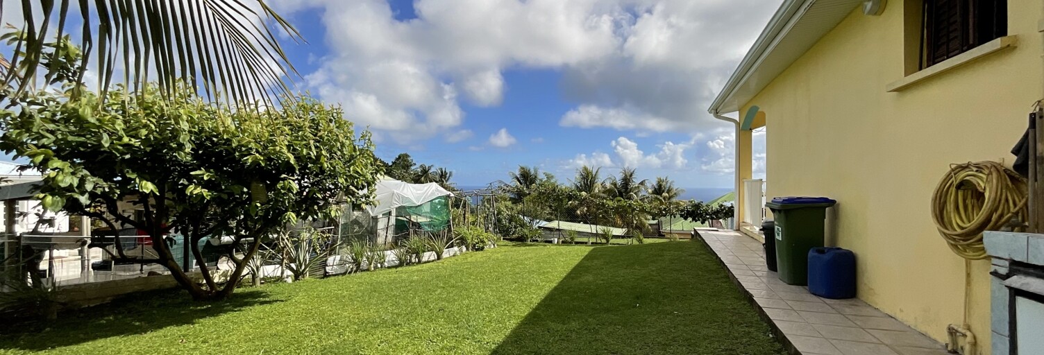 Maison 4 Pièces 130 m² à vendre à L'Ajoupa-Bouillon (97216)