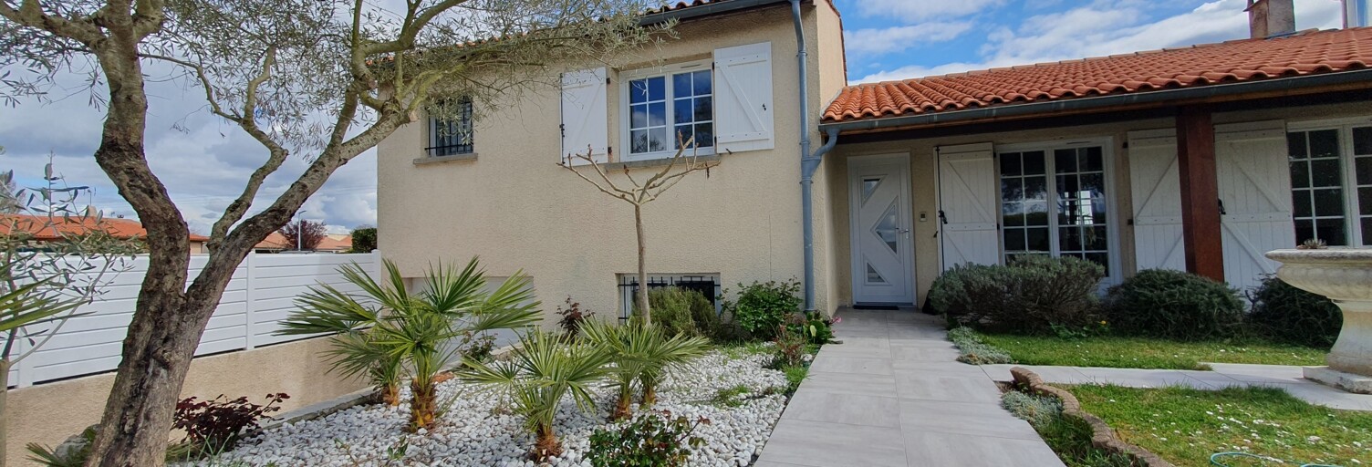 Maison 5 Pièces 106 m² à vendre à Roquettes (31120)