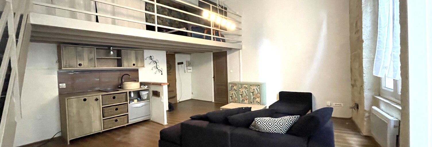 Appartement 2 Pièces 44 m² à vendre à Narbonne (11100)