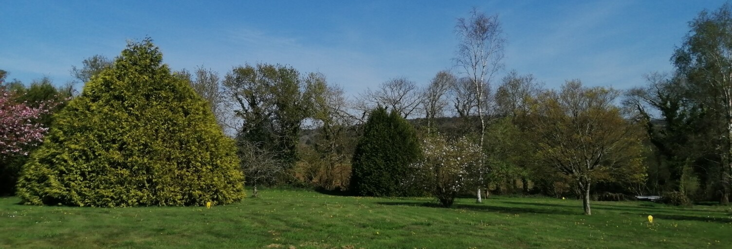 Terrain  1623 m² à vendre à Cast (29150)