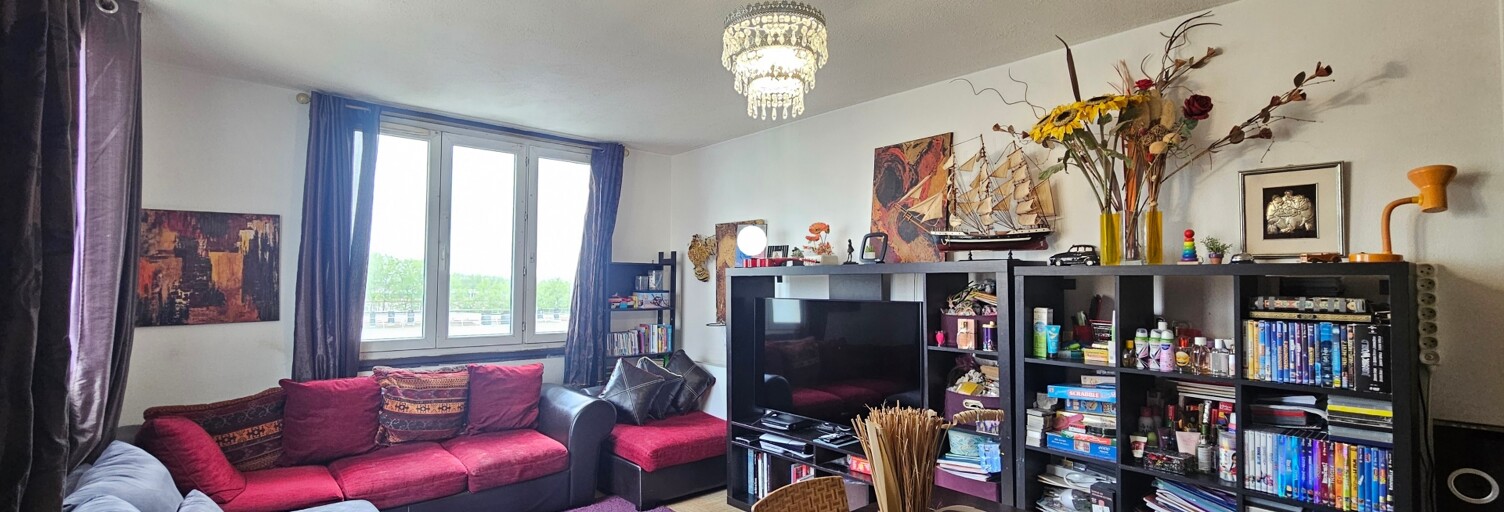 Appartement 3 Pièces 64 m² à vendre à Villeneuve-Saint-Georges (94190)