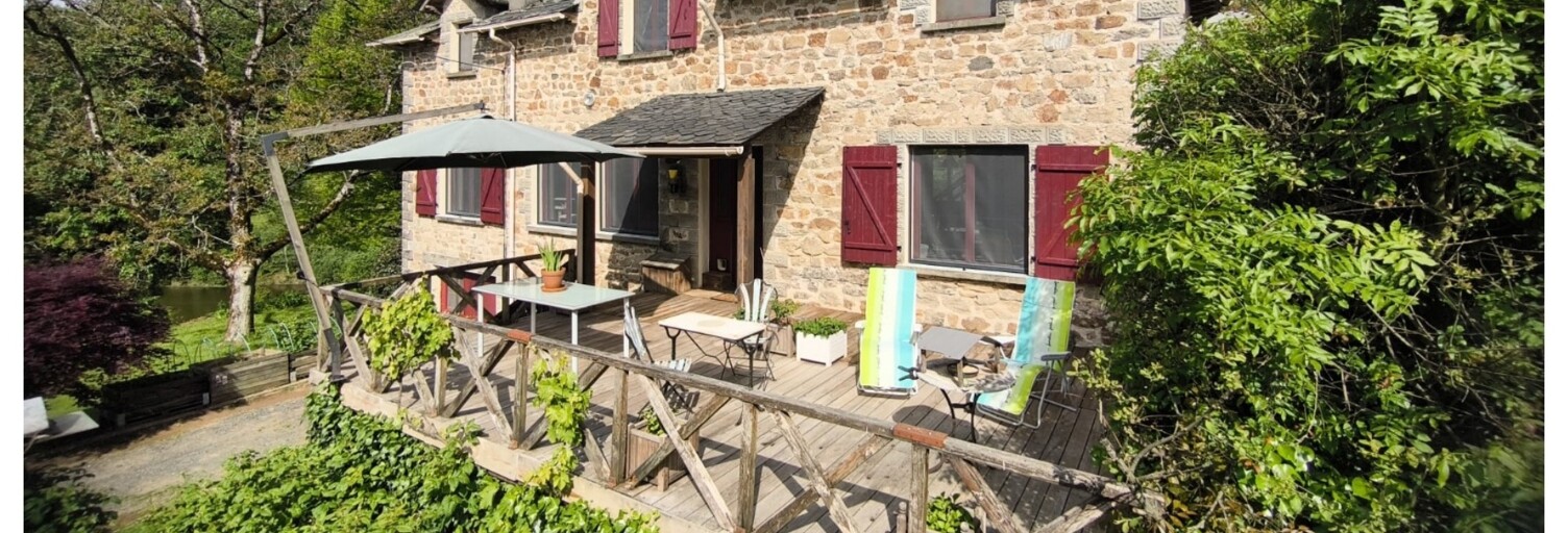 Maison 8 Pièces 230 m² à vendre à Reygade (19430)