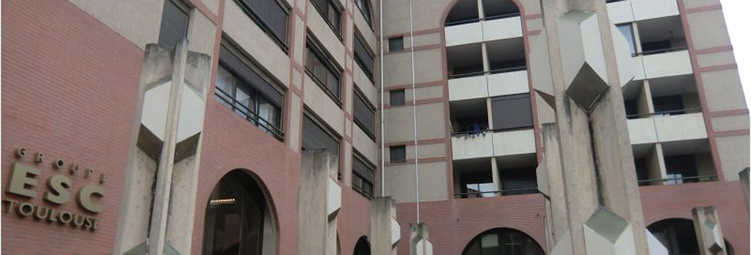 Appartement 2 Pièces 28 m² à louer à Toulouse (31000)