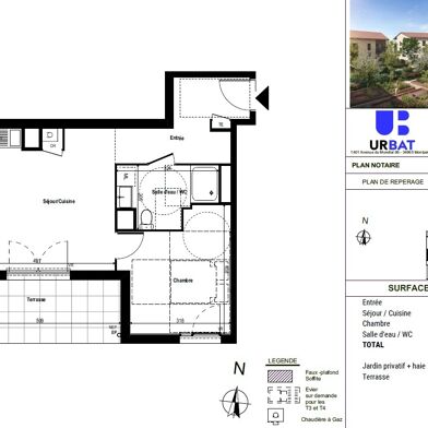 Appartement 2 pièces 695 €