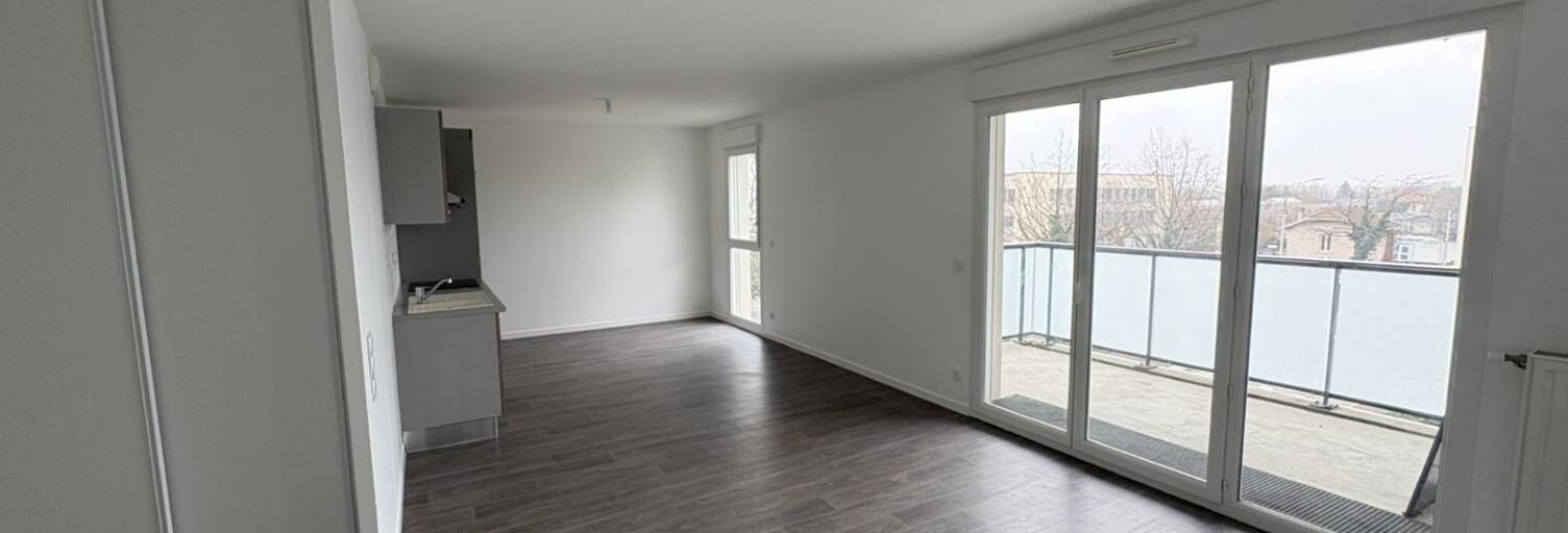 Appartement 3 Pièces 62 m² à louer à Saint-Priest (69800)