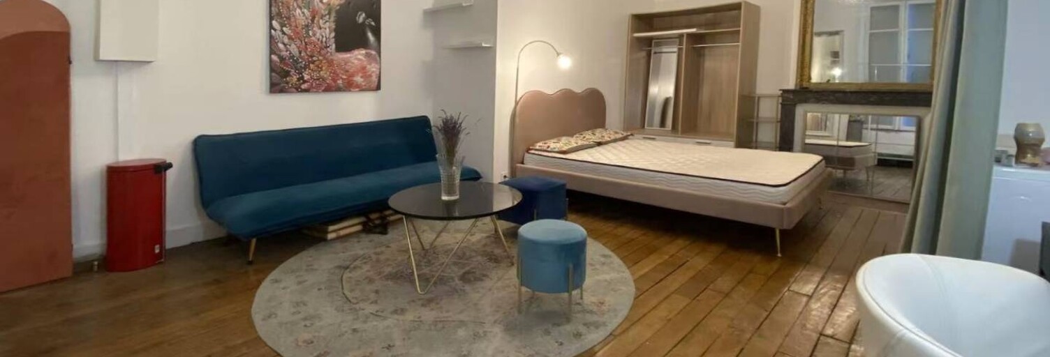 Appartement 1 Pièce 26 m² à vendre à Paris 8 (75008)
