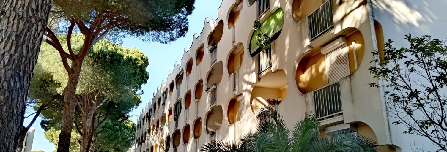 Appartement 3 Pièces 68 m² à vendre à La Grande-Motte (34280)