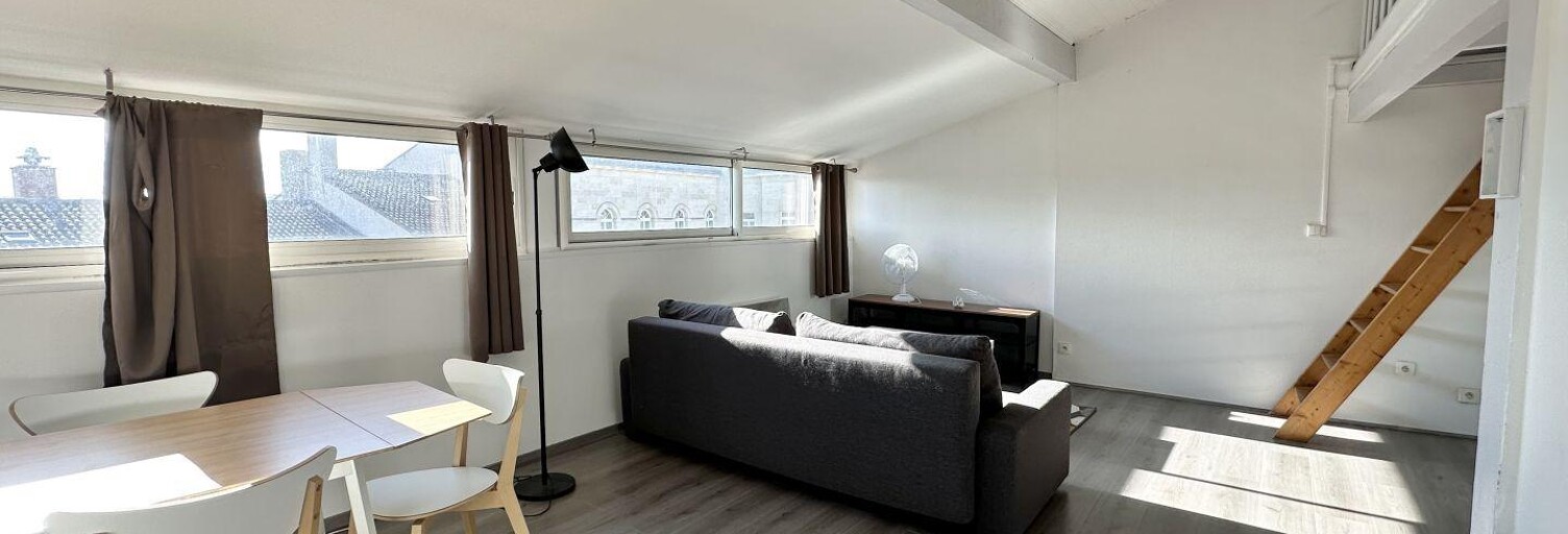 Appartement 1 Pièce 34 m² à louer à Bordeaux (33000)
