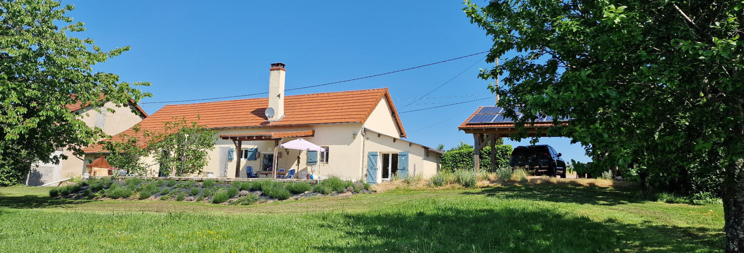 Maison 4 Pièces 85 m² à vendre à Isserpent (03120)