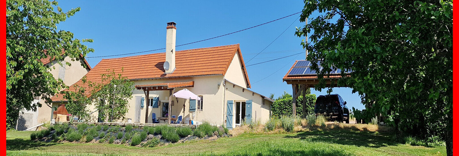 Maison 4 Pièces 85 m² à vendre à Isserpent (03120)