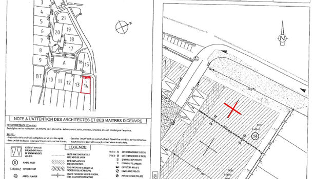 Terrain  à vendre Saint-Laurent-de-la-Prée 17450