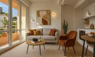 Appartement 2 Pièces 32 m² à vendre à Nice (06000)