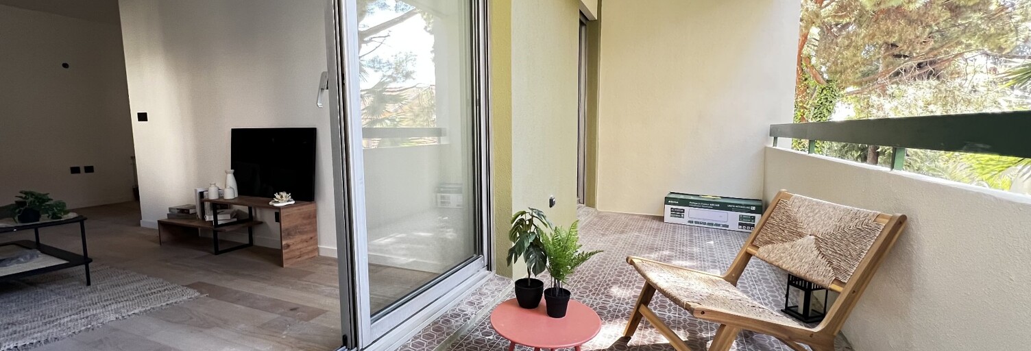 Appartement 3 Pièces 48 m² à vendre à Nice (06000)