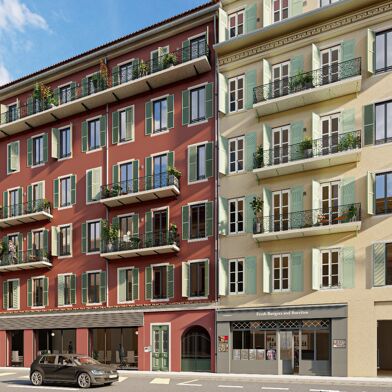 Appartement 2 pièces 313500 €