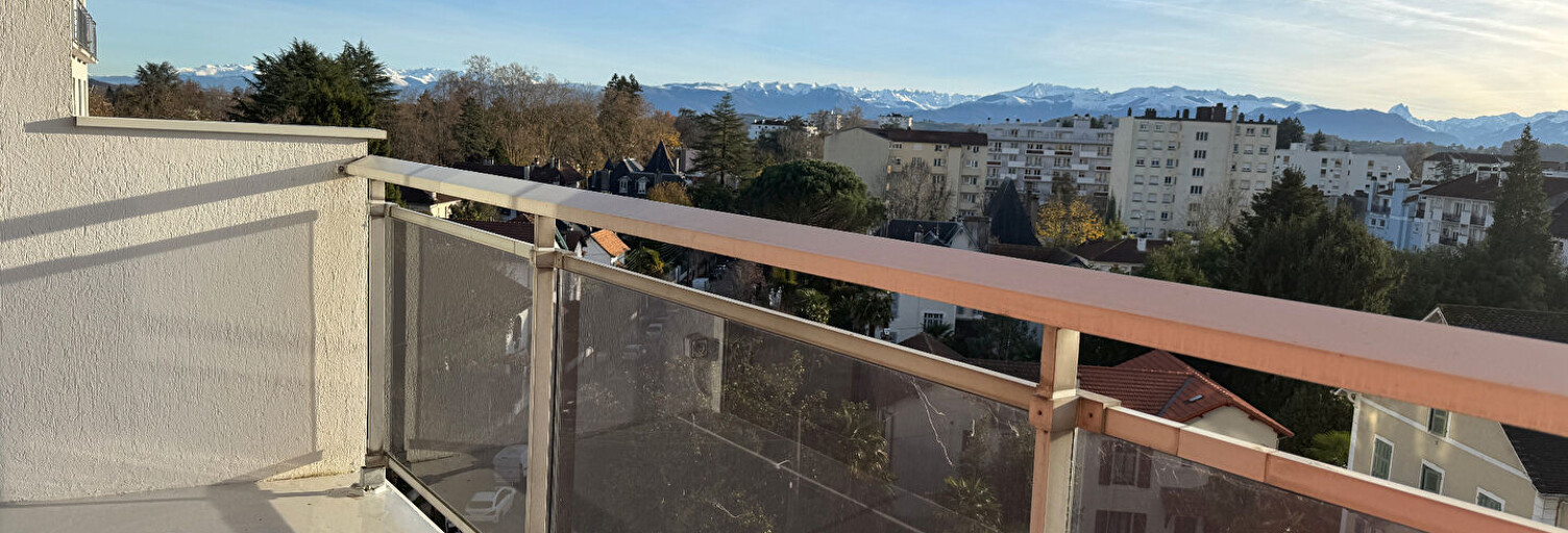 Appartement 3 Pièces 68 m² à louer à Pau (64000)