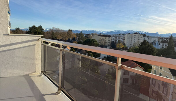 Appartement 3 pièces  à louer Pau 64000