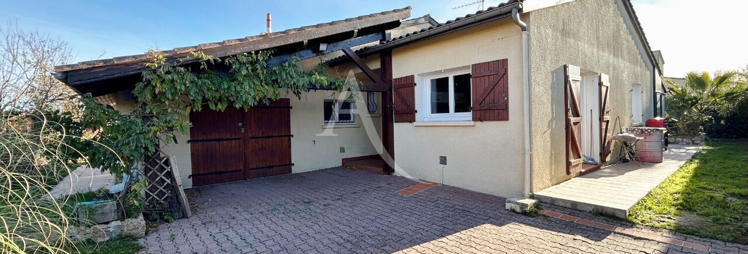 Maison 5 Pièces 132 m² à vendre à Aussonne (31840)