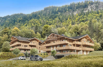 Appartement Montriond 5 pièce(s) 117.19 m2 — photo du bien