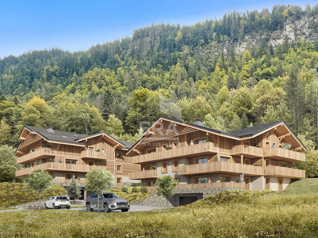 Appartement Montriond 3 pièce(s) 65,39 m2 — photo du bien