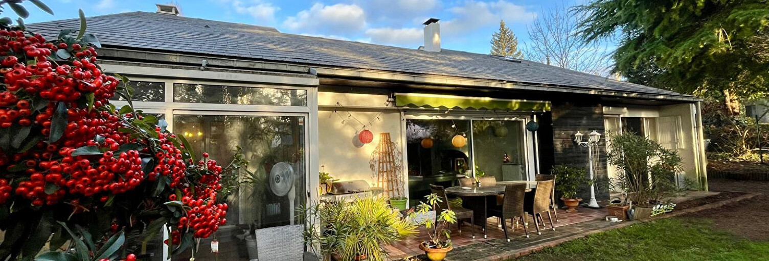 Maison 5 Pièces 123 m² à vendre à L'Isle-Adam (95290)