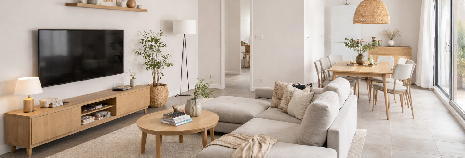 Appartement 4 Pièces 91 m² à vendre à Vaugneray (69670)