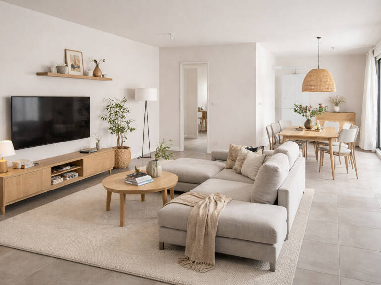 Appartement T4 - Rez de Jardin — photo 1
