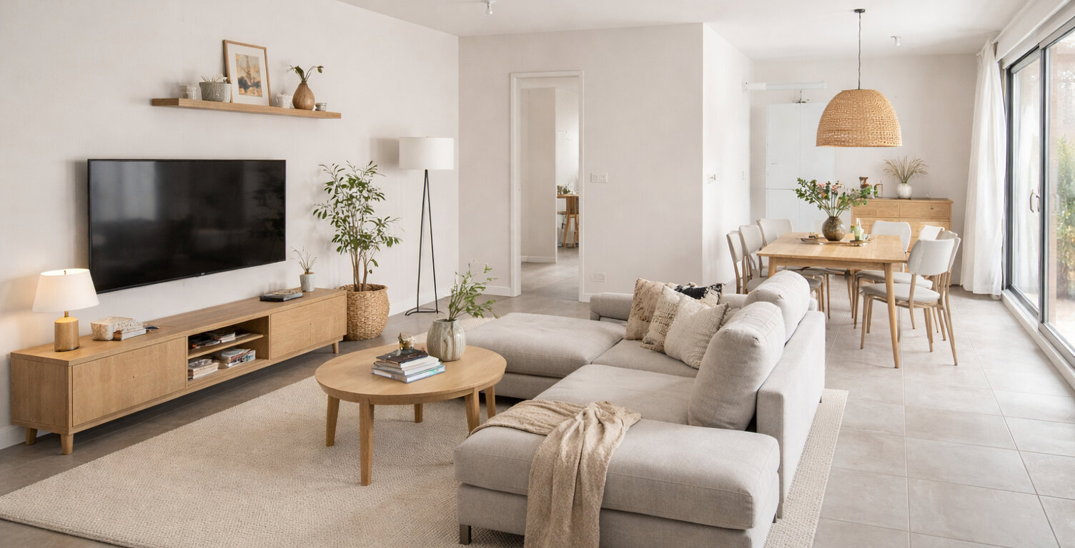 Appartement T4 - Rez de Jardin — photo 1