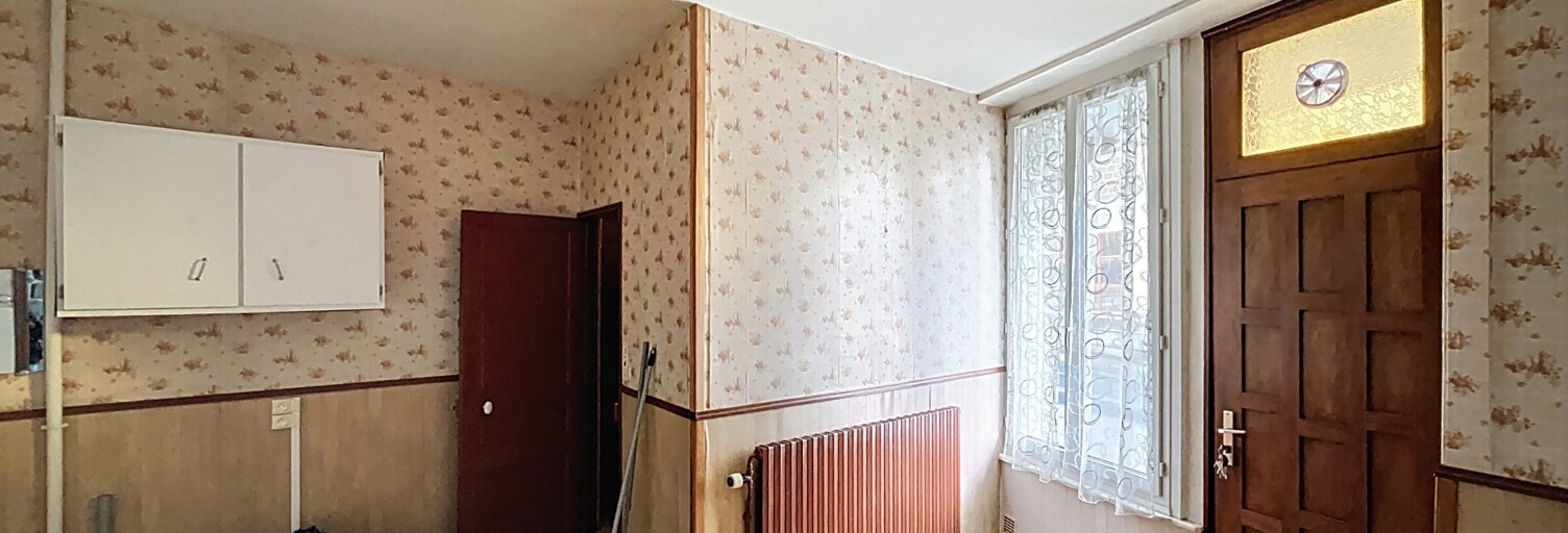 Maison 5 Pièces 70 m² à vendre à Fougères (35300)