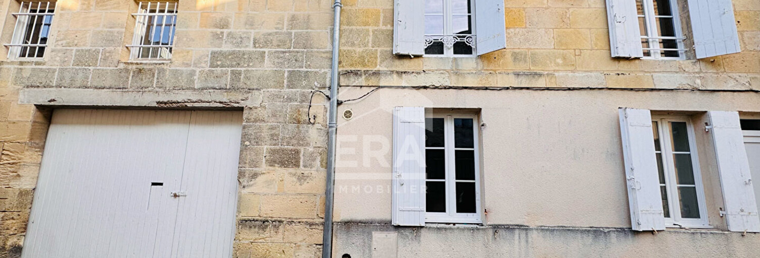 Maison 6 Pièces 140 m² à vendre à Bourg (33710)