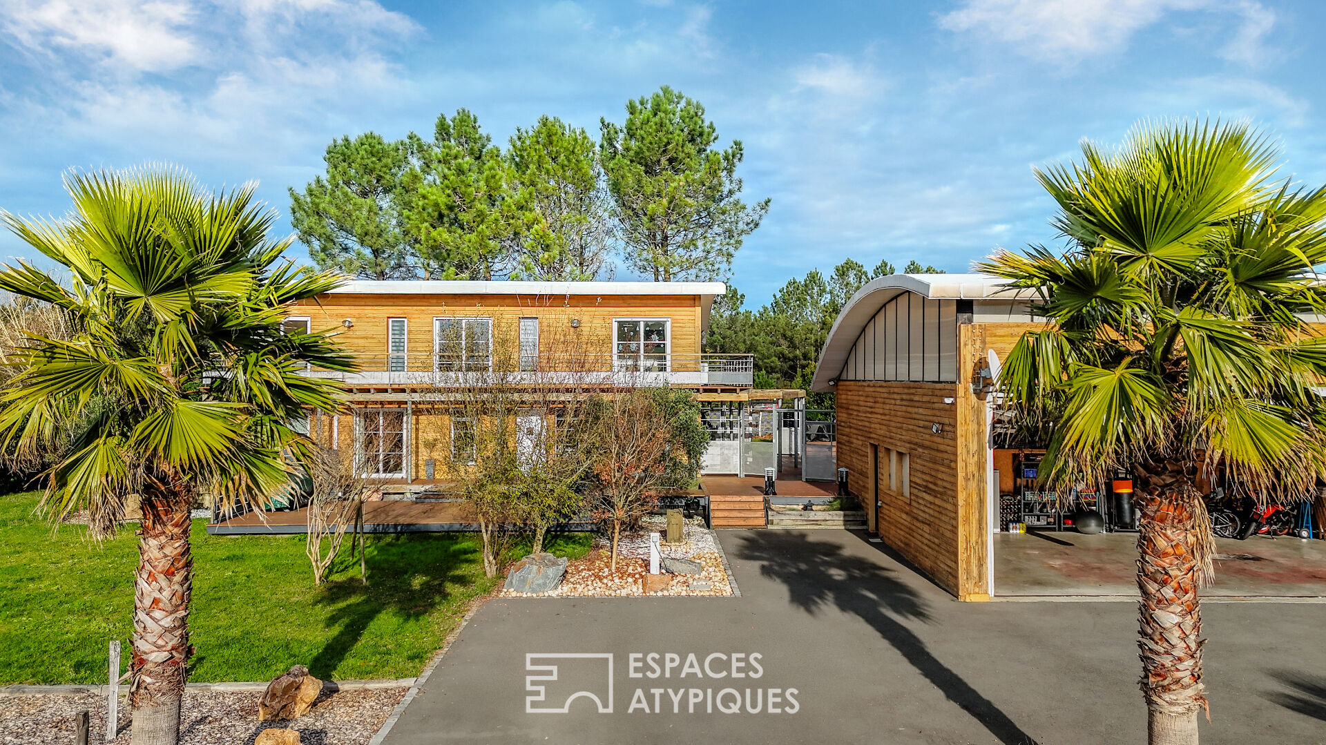 Villa / Maison  T8 à vendre Biscarrosse 40600