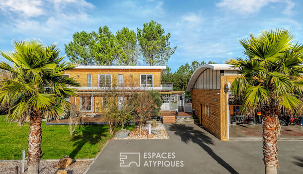 Villa / Maison 8 pièces  à vendre Biscarrosse 40600