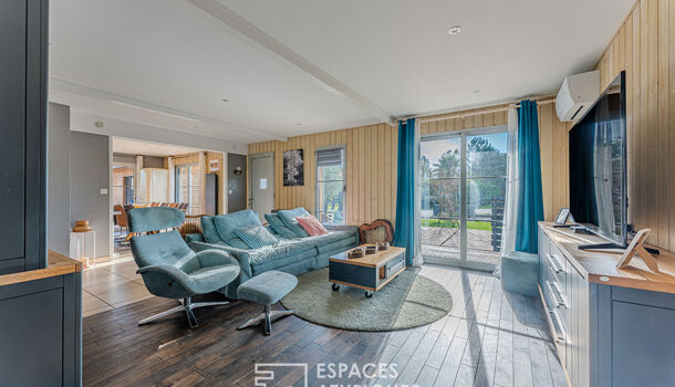 Villa / Maison 8 pièces  à vendre Biscarrosse 40600